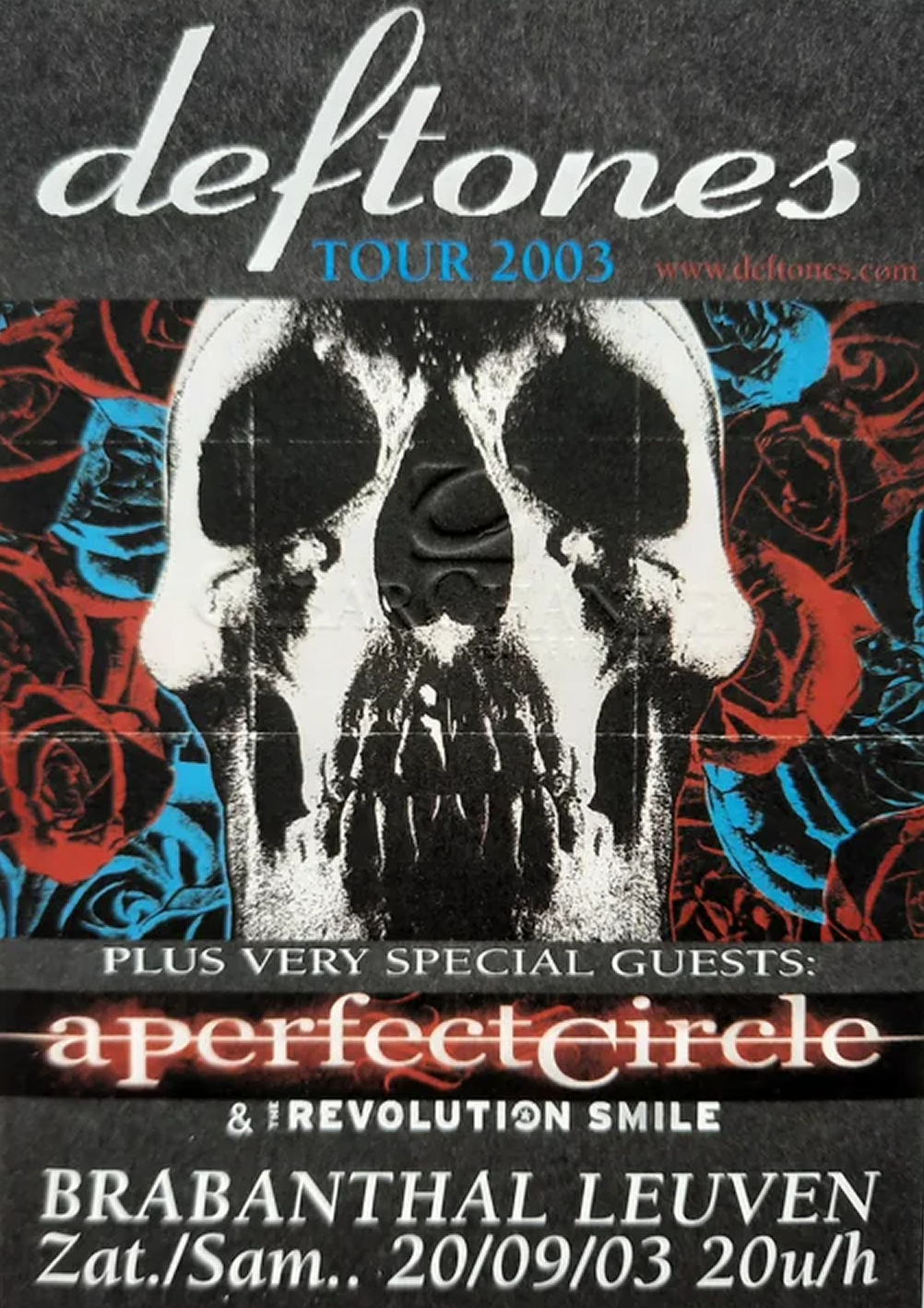 Deftones — Brabanthal