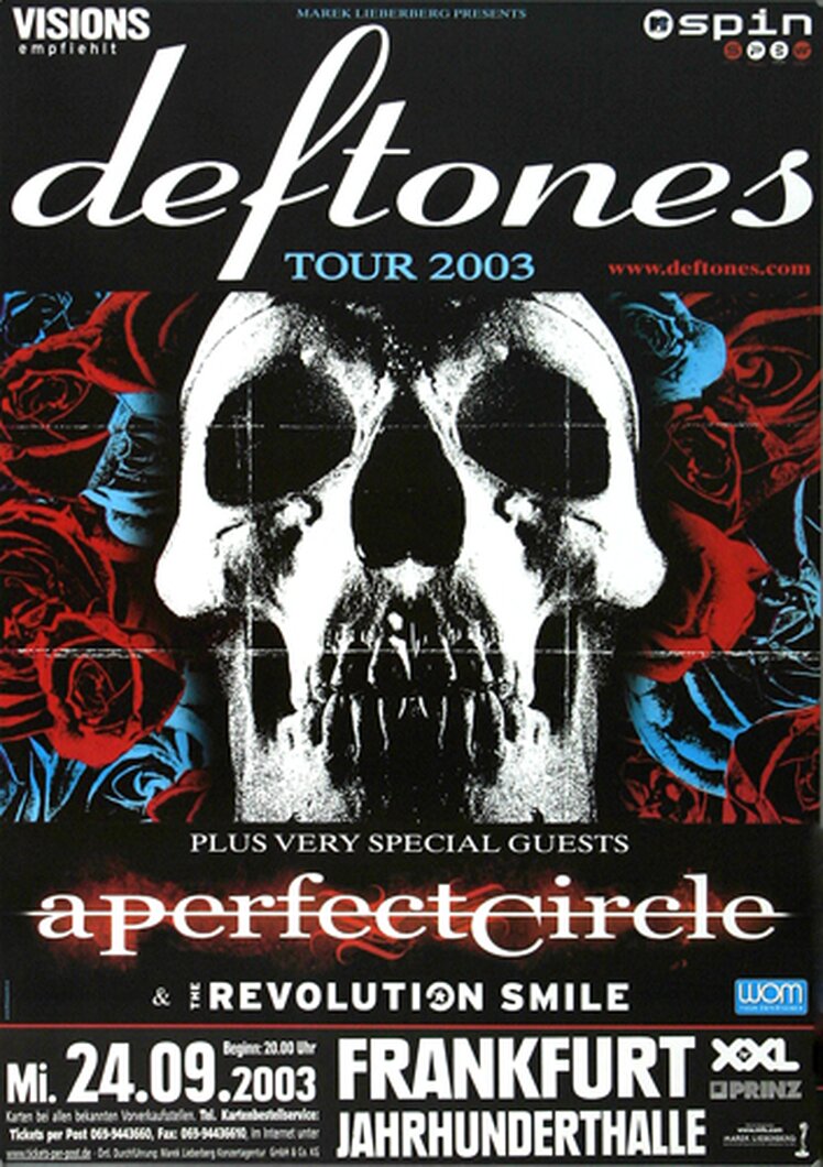 Deftones — Jahrhunderthalle