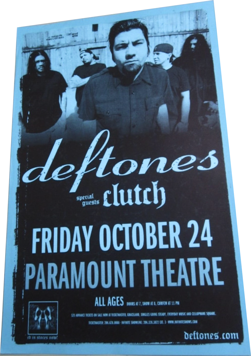Deftones — Paramount Theatre