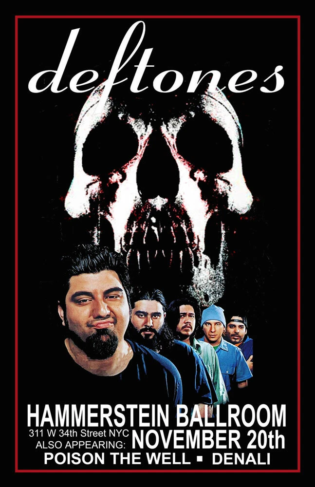 Deftones — Hammerstein Ballroom