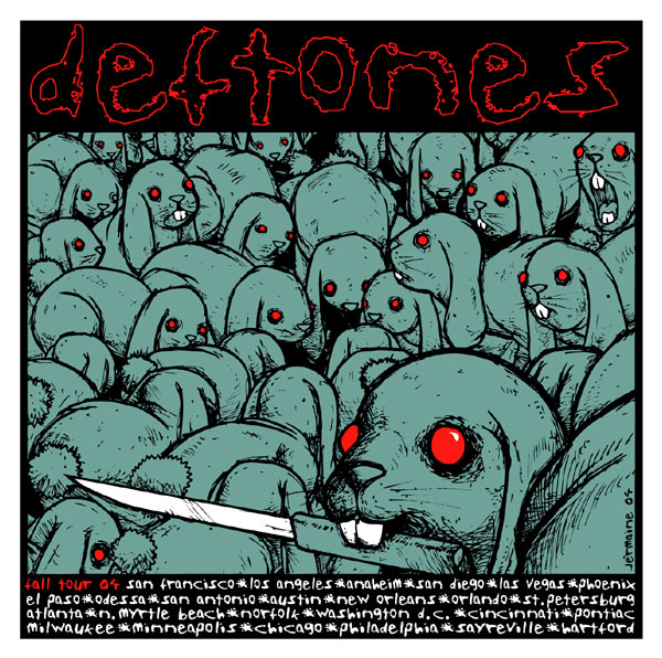Deftones — The Grand Ballroom at the Regency Center