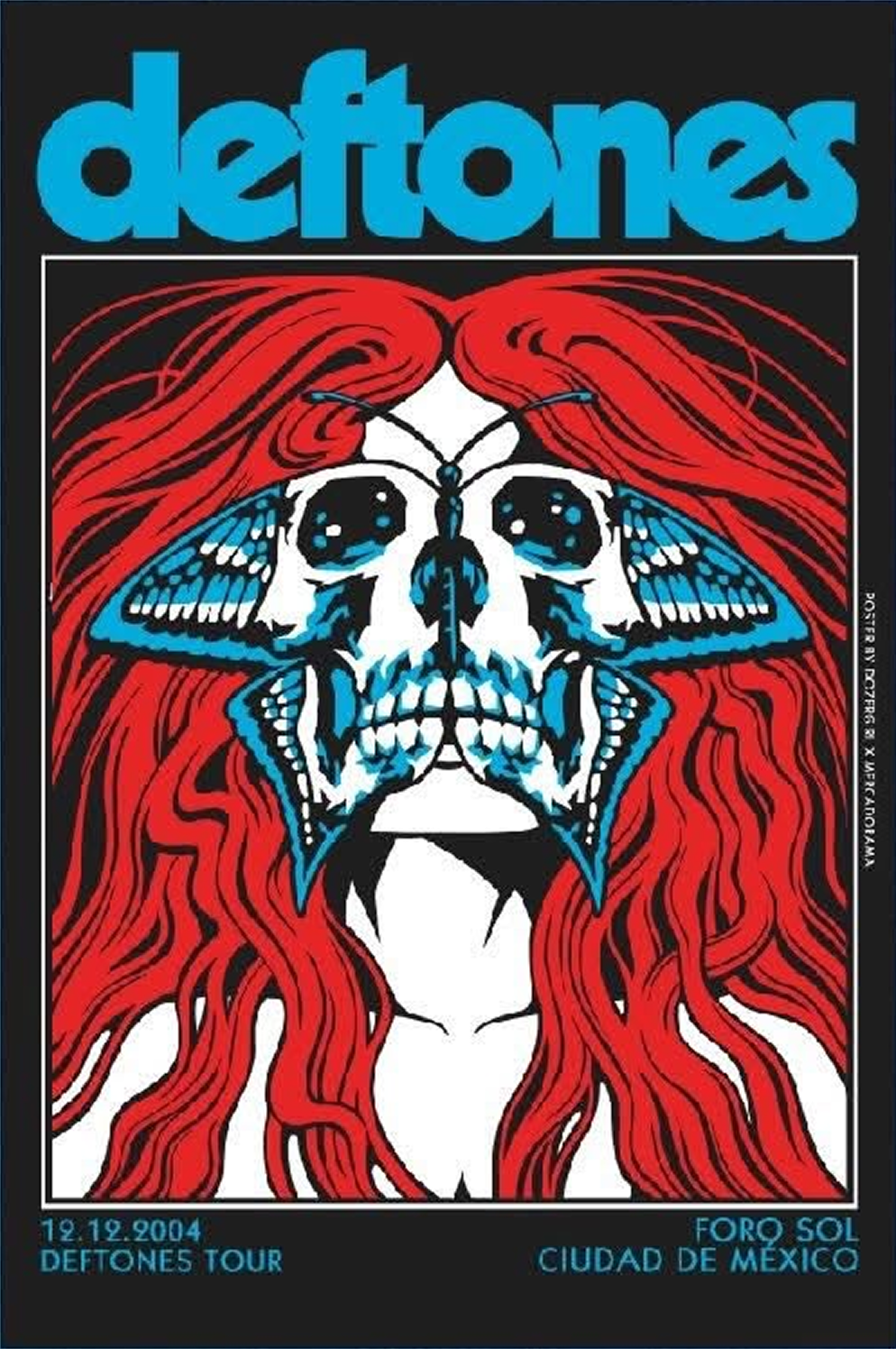 Deftones — Foro Sol Arena (Mexico City, Mexico)