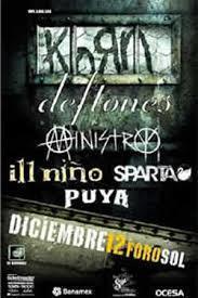 Deftones — Foro Sol