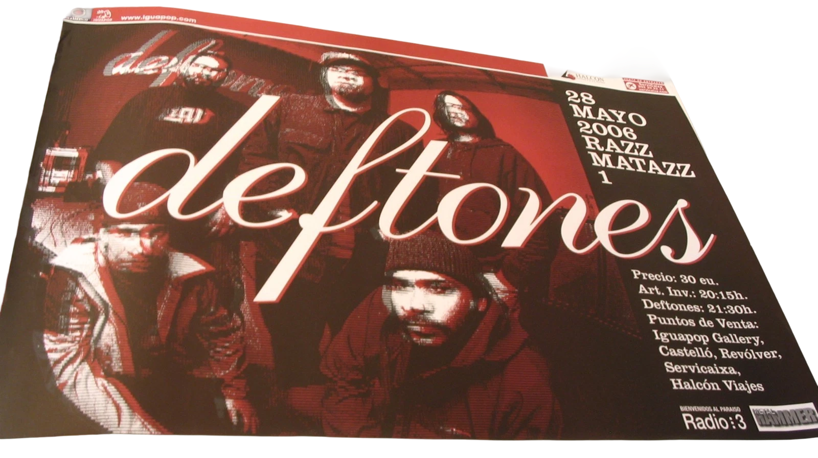 Deftones — Razzmatazz