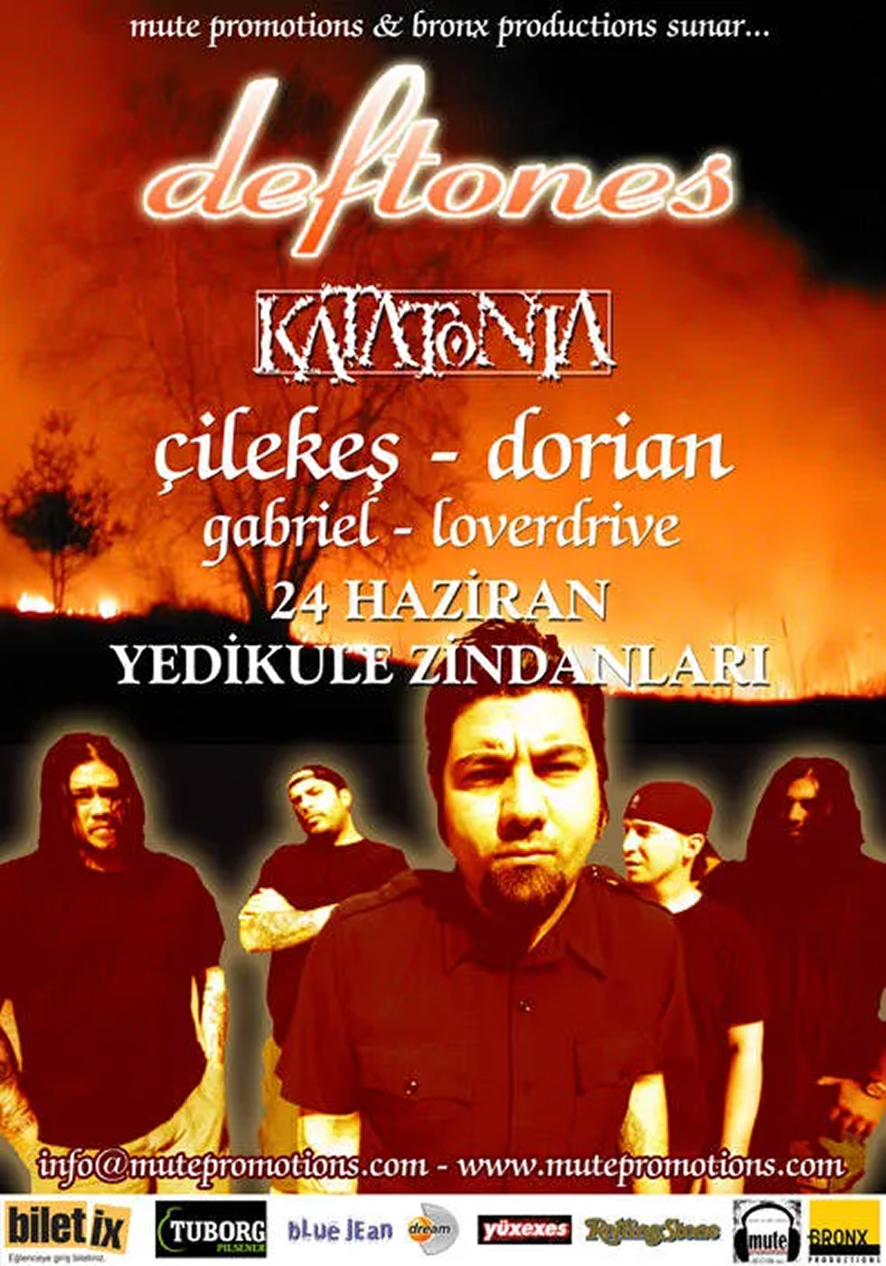 Deftones — Yedikule Zindanlari