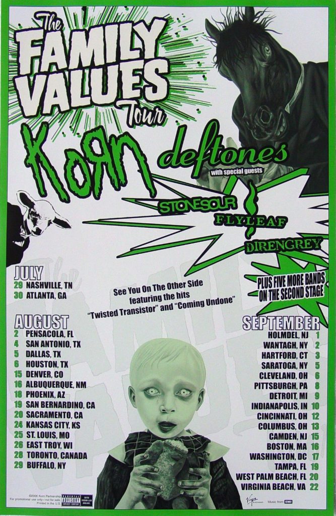 Family Values Tour 2006