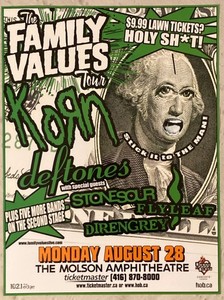 Deftones — Molson Amphitheatre