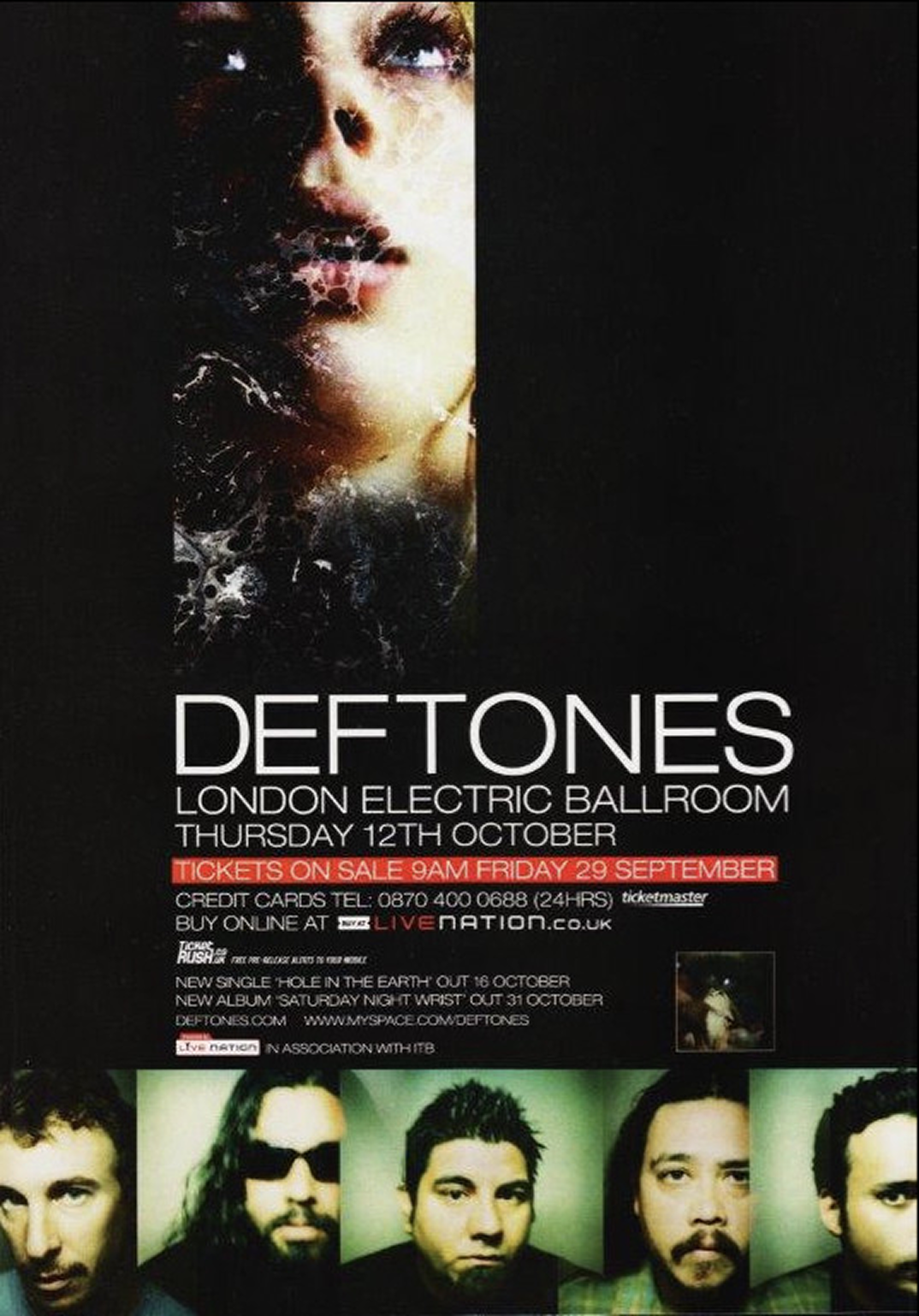 Deftones — Electric Ballroom