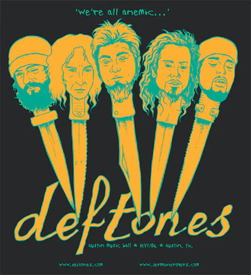 Deftones — Austin Music Hall (Austin, TX)