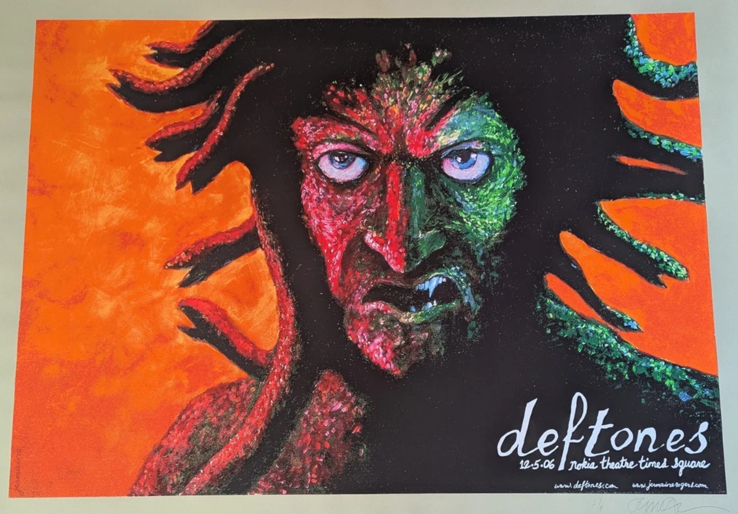 Deftones — Nokia Theatre (New York City, NY)