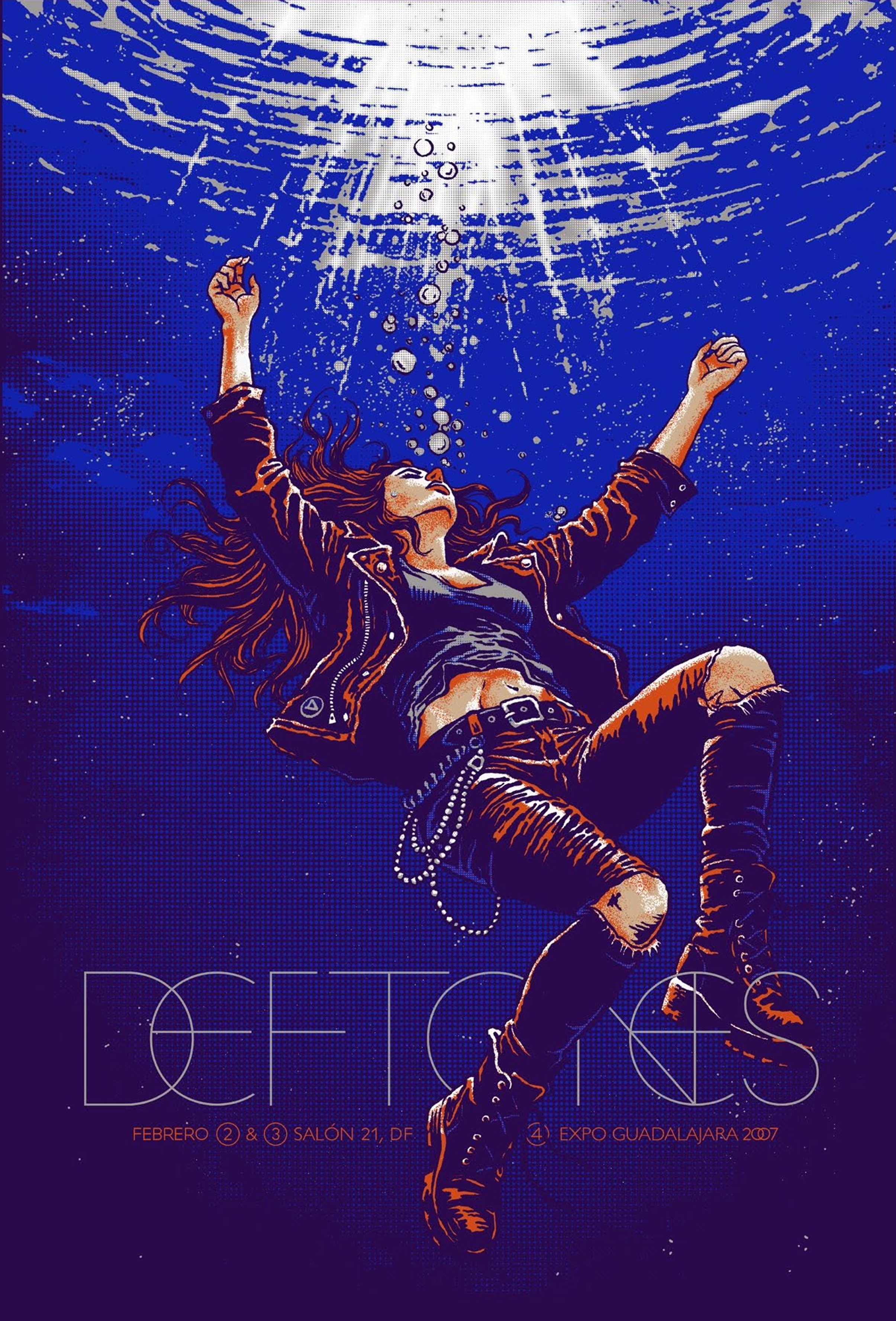 Deftones — Expo Guadalajara (Guadalajara, Mexico)