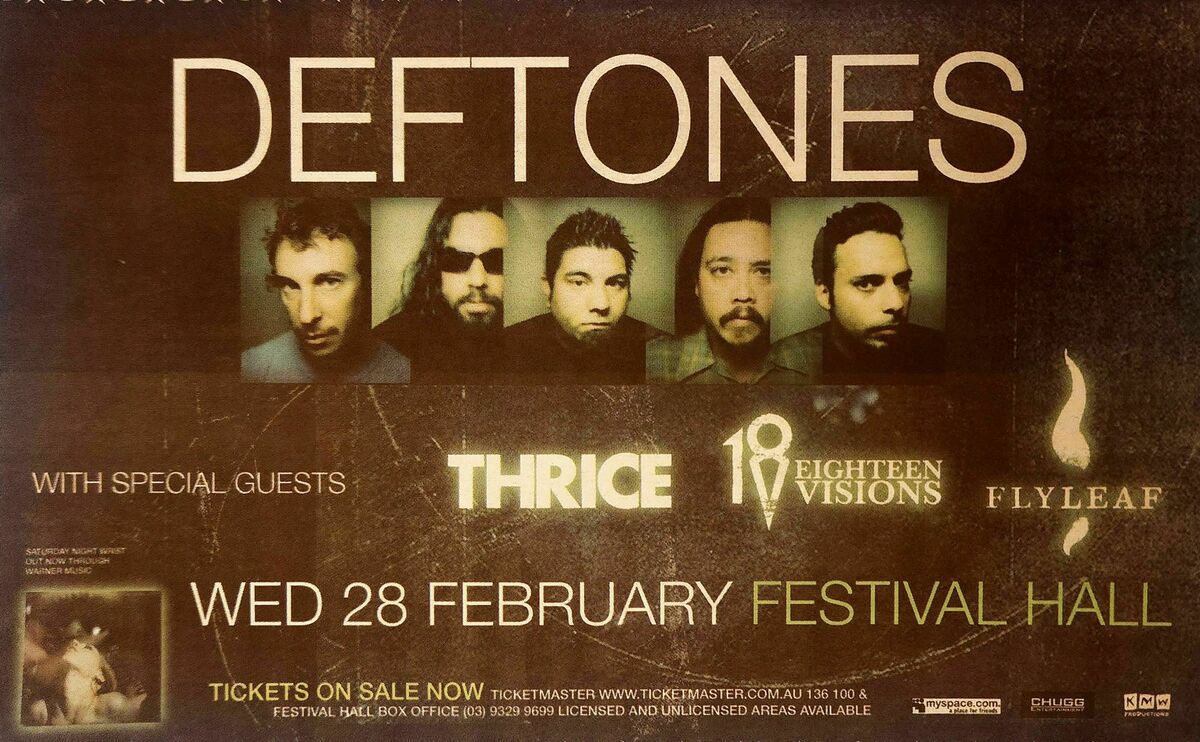 Deftones — Festival Hall