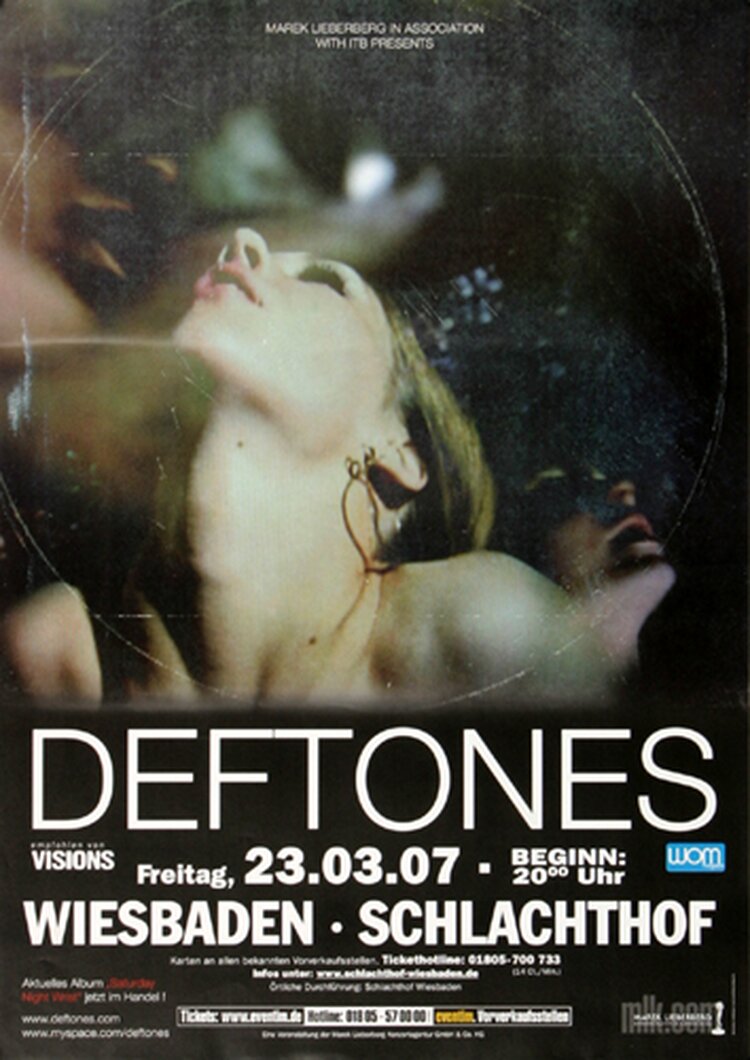 Deftones — Schlachthof