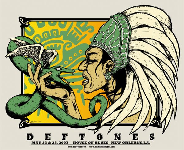 Deftones — House of Blues (New Orleans, LA)