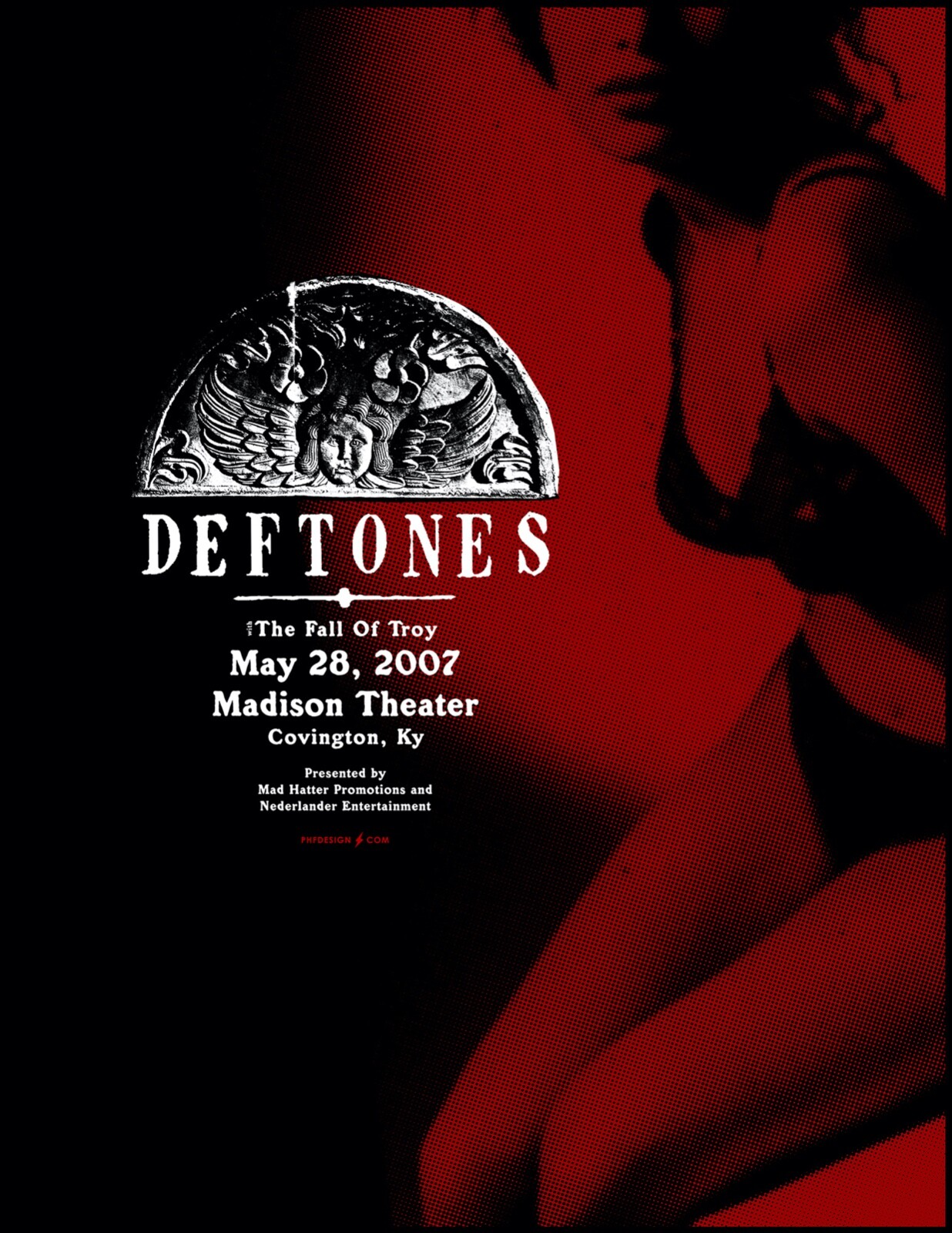 Deftones / The Fall of Troy — Madison Theater (Covington, KY)