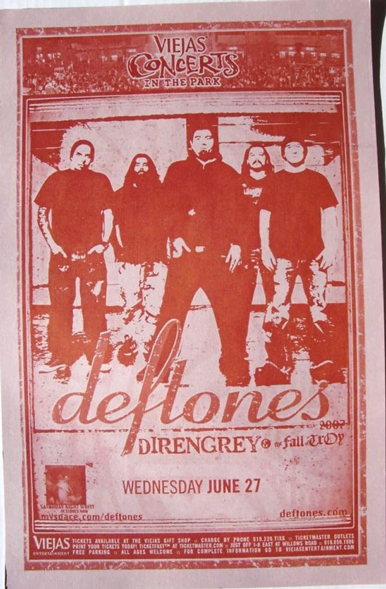 Deftones — DreamCatcher at Viejas