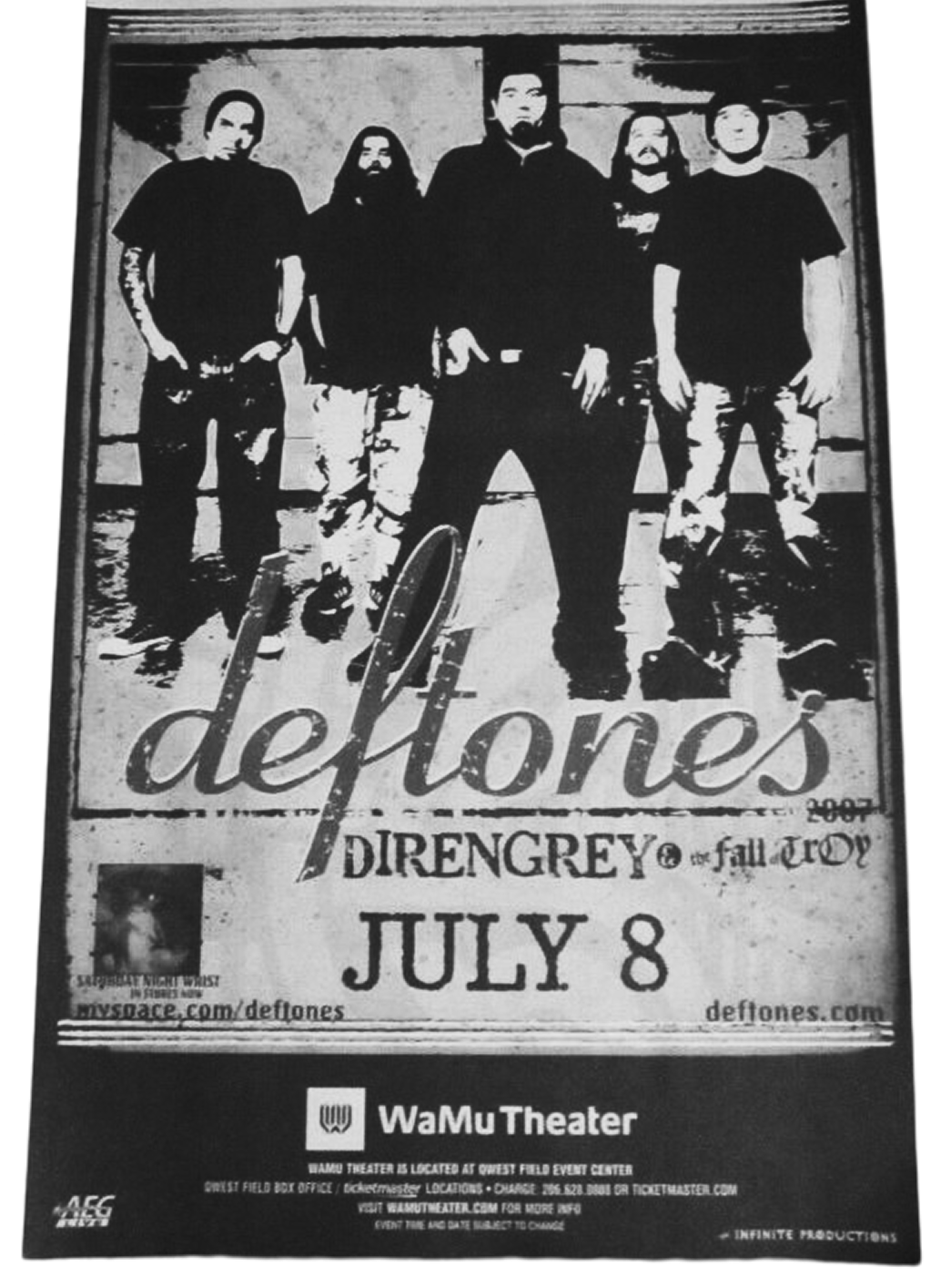 Deftones — WaMu Theater