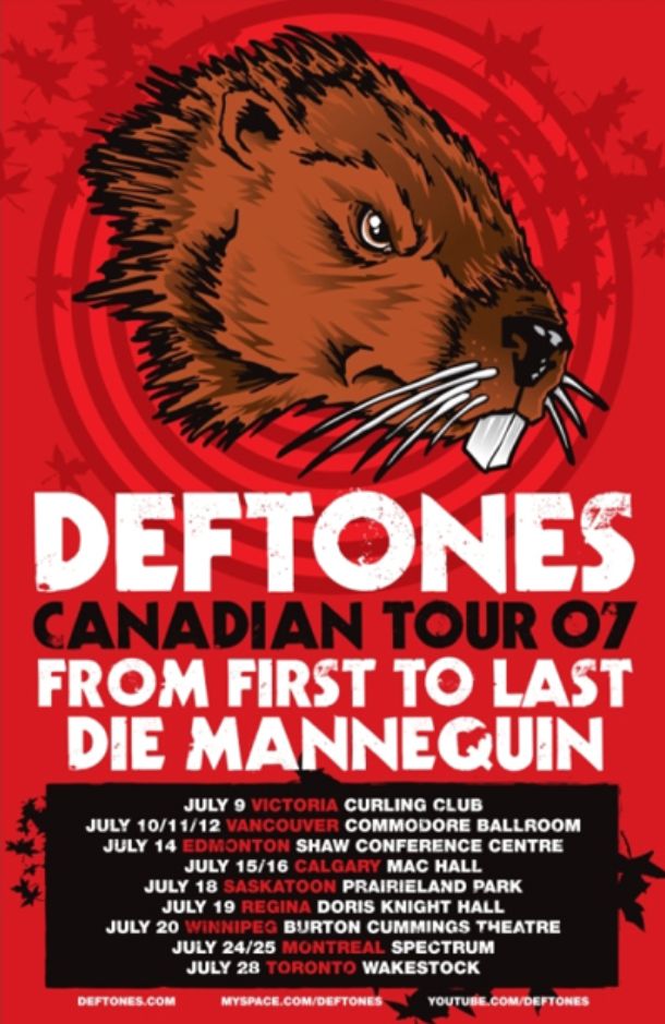 Deftones — Victoria Curling Club