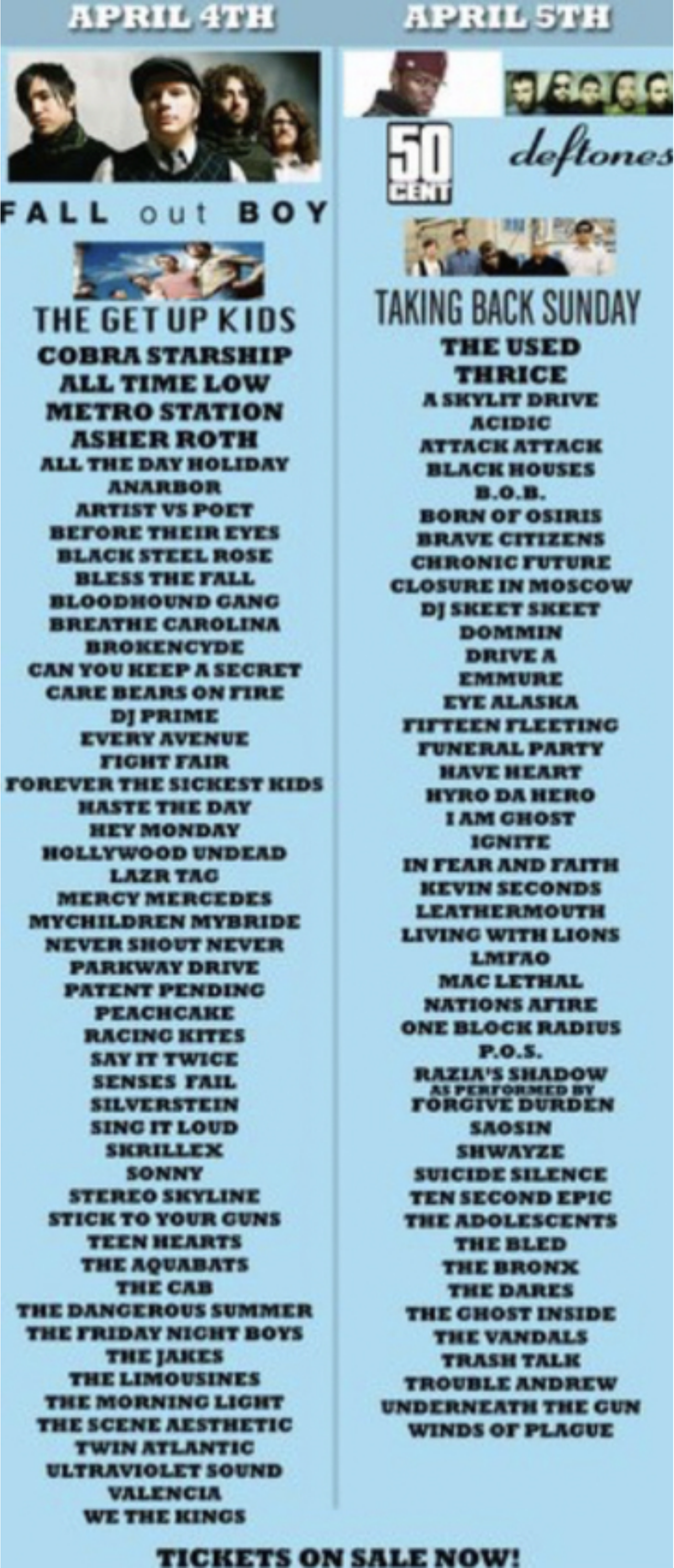 Deftones — Verizon Wireless Amphitheatre