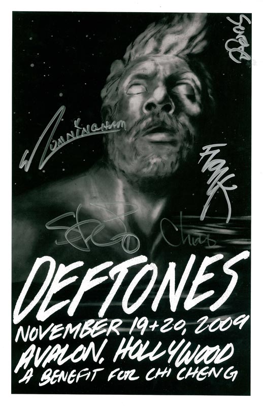 Deftones — Avalon (Hollywood, CA) — Chi Cheng Benefit Show