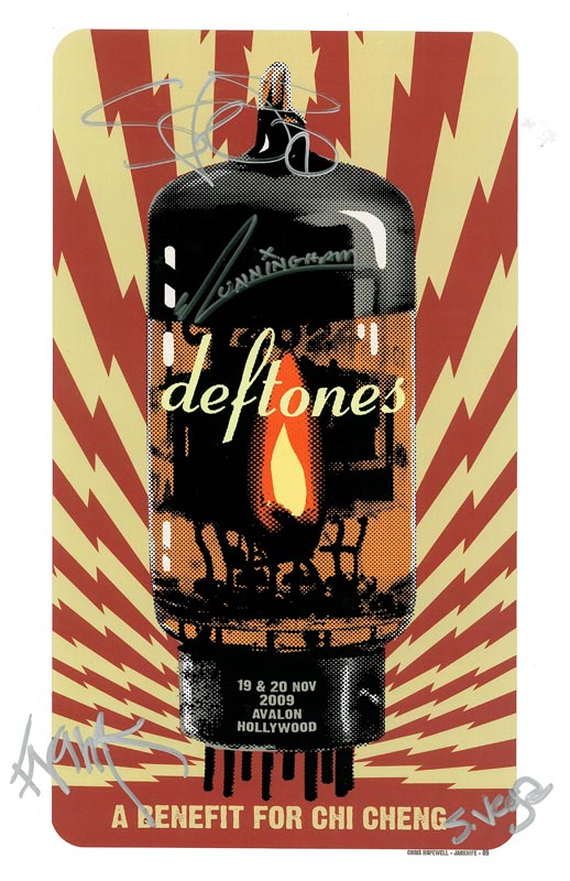 Deftones — Avalon (Hollywood, CA) — Chi Cheng Benefit Show