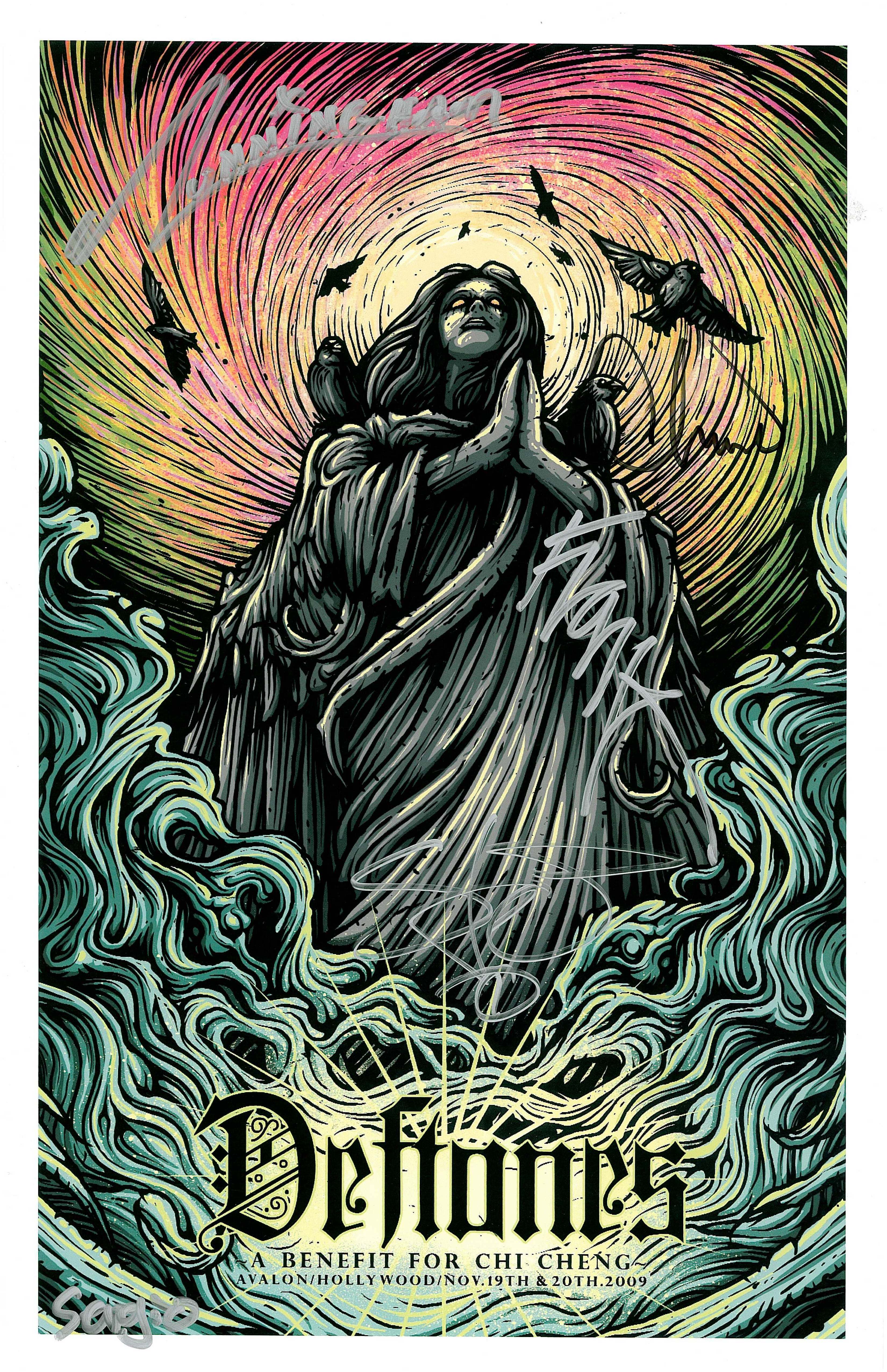 Deftones — Avalon (Hollywood, CA) — Chi Cheng Benefit Show