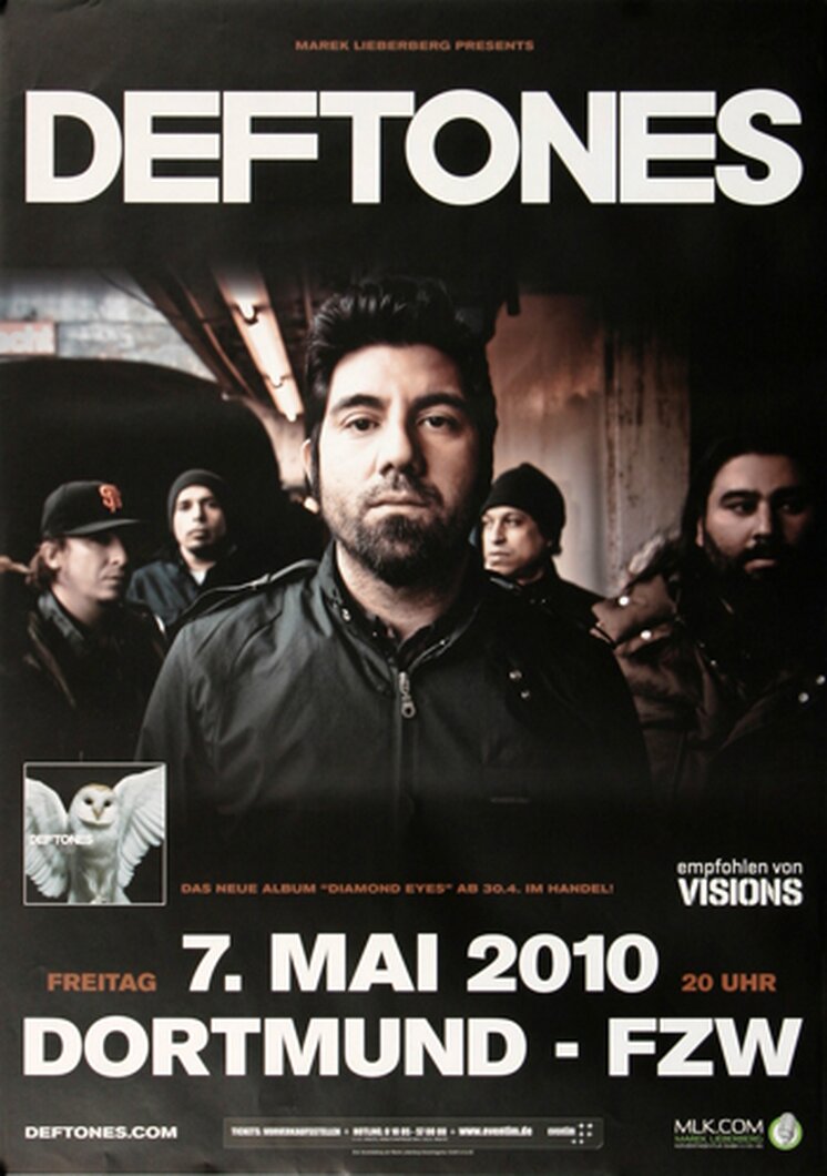 Deftones — FZW