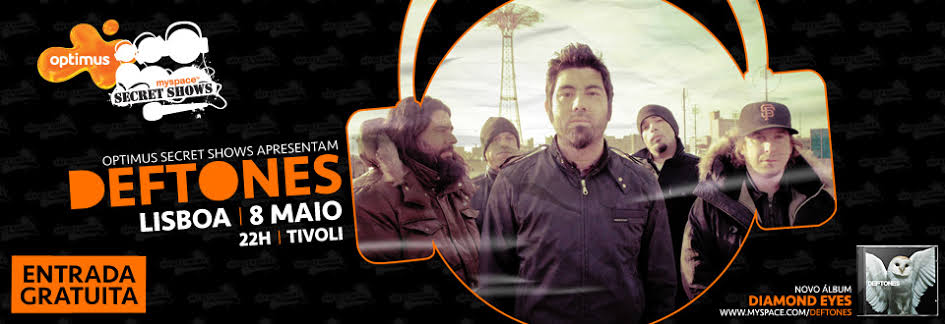 Deftones — Teatro Tivoli