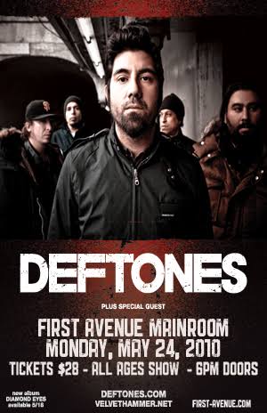 Deftones — First Avenue