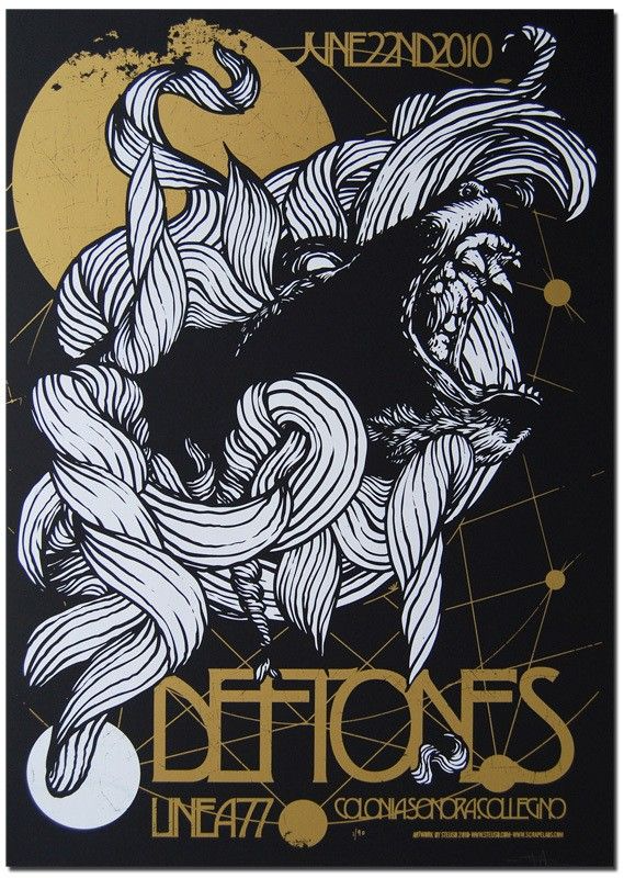 Deftones / Linea 77 — Colonia Sonora (Turin, Italy)