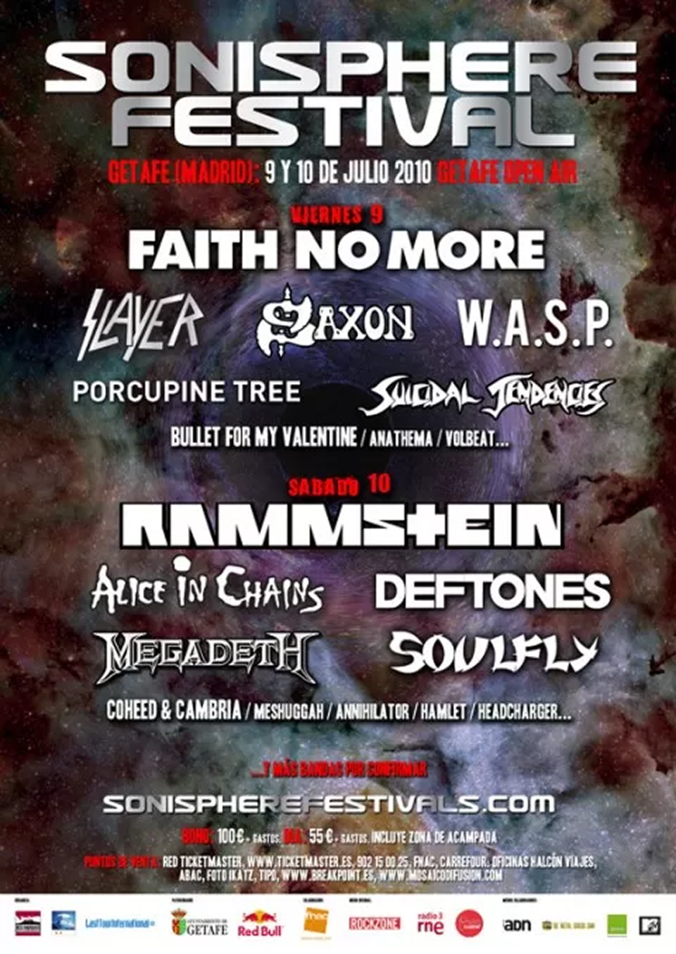 Deftones — Open Air Getafe