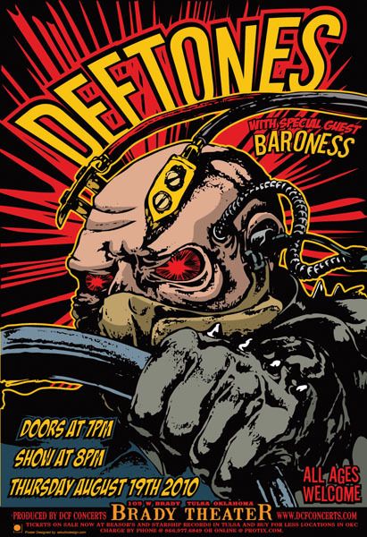 Deftones — Brady Theater