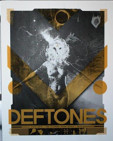 Deftones / Baroness — Fillmore Miami Beach (Miami Beach, FL)