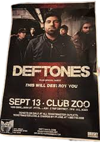 Deftones — Club Zoo