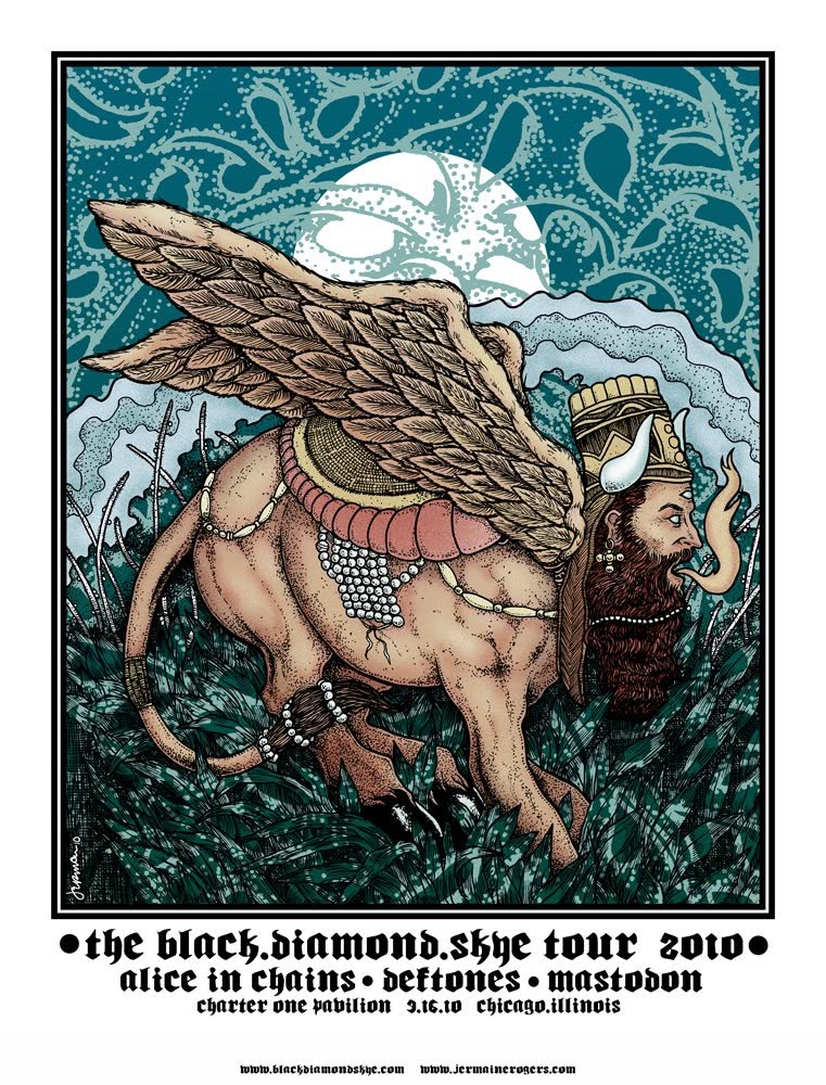 Deftones / Alice in Chains / Mastodon — Charter One Pavilion (Chicago, IL)