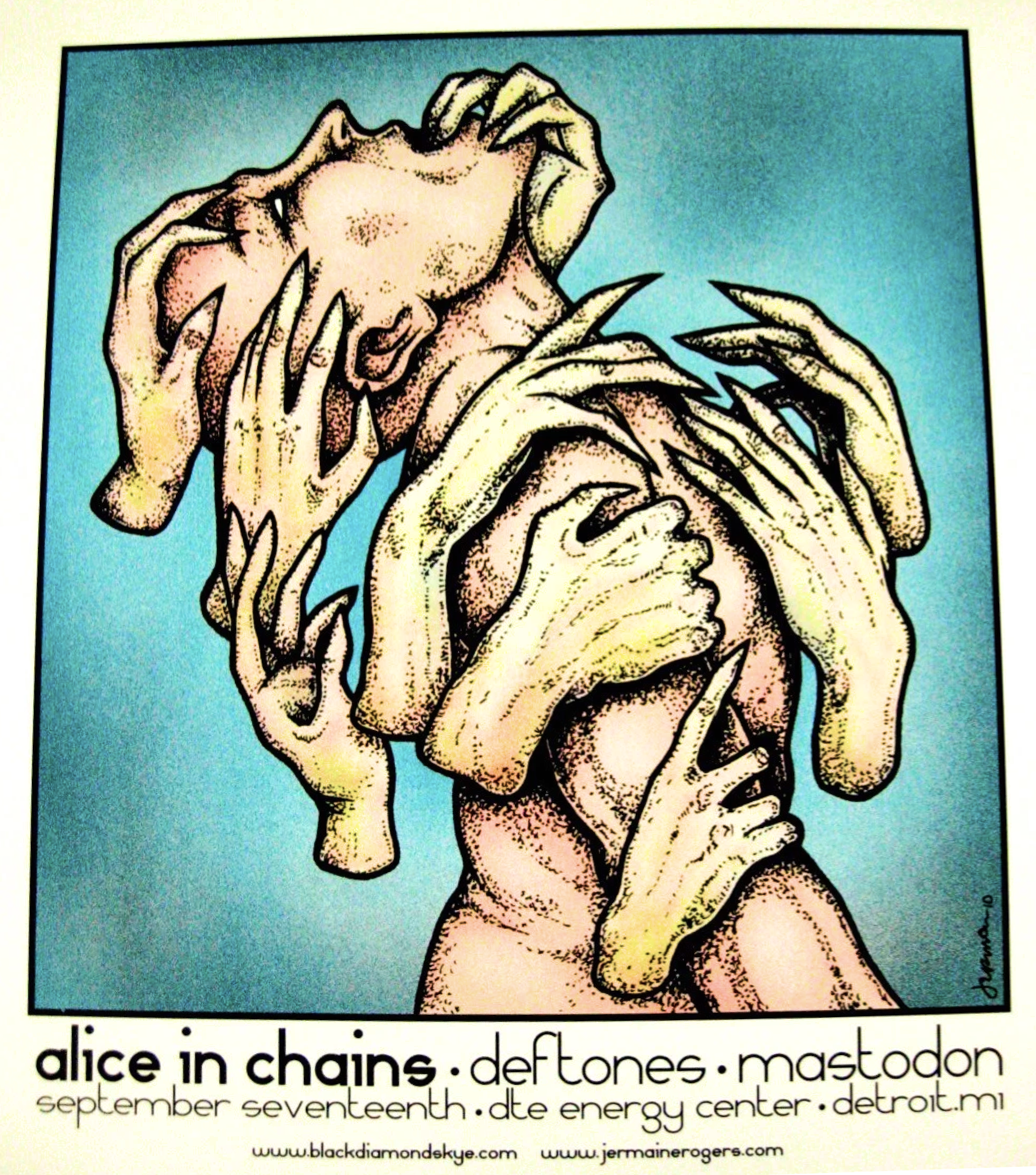 Deftones / Alice in Chains / Mastodon — DTE Energy Music Theatre (Clarkston, MI)