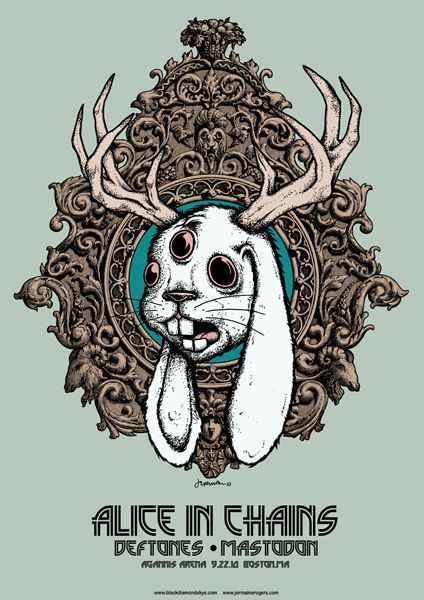 Deftones / Alice in Chains / Mastodon — Agganis Arena (Boston, MA)