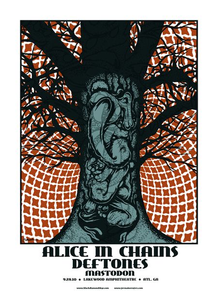 Deftones / Alice in Chains / Mastodon — Lakewood Amphitheatre (Atlanta, GA)
