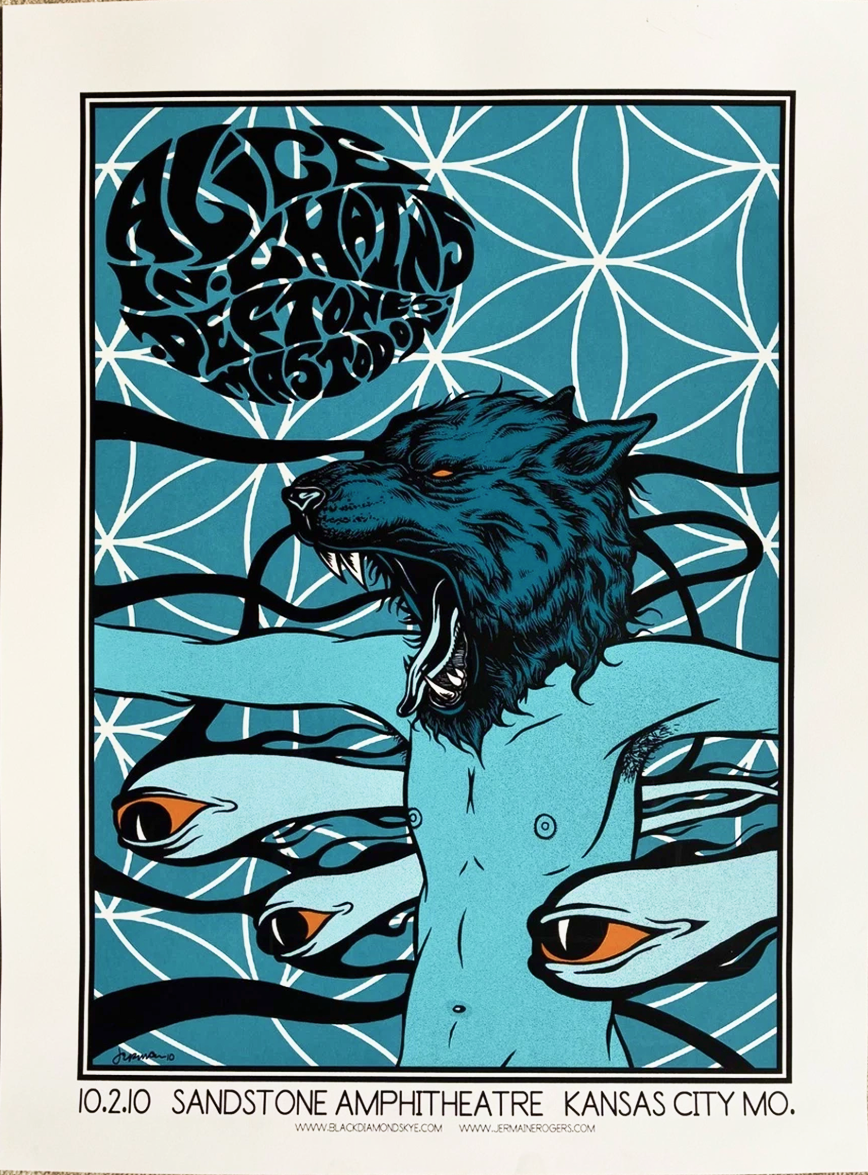 Deftones / Alice in Chains / Mastodon — Sandstone Amphitheater (Bonner Springs, KS)