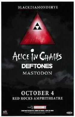 Deftones — Red Rocks Amphitheatre