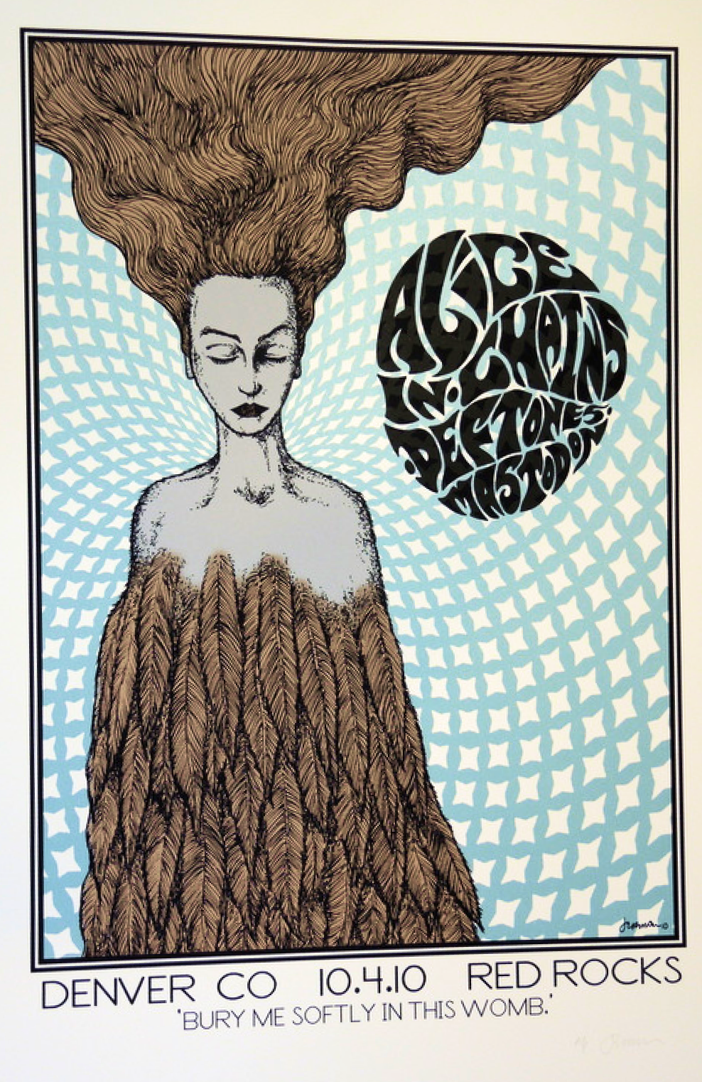 Deftones / Alice in Chains / Mastodon — Red Rocks Amphitheatre (Morrison, CO)