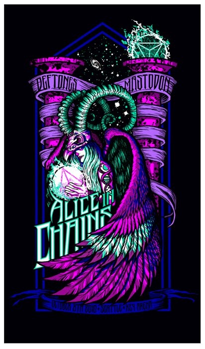 Deftones / Alice in Chains / Mastodon — KeyArena (Seattle, WA)