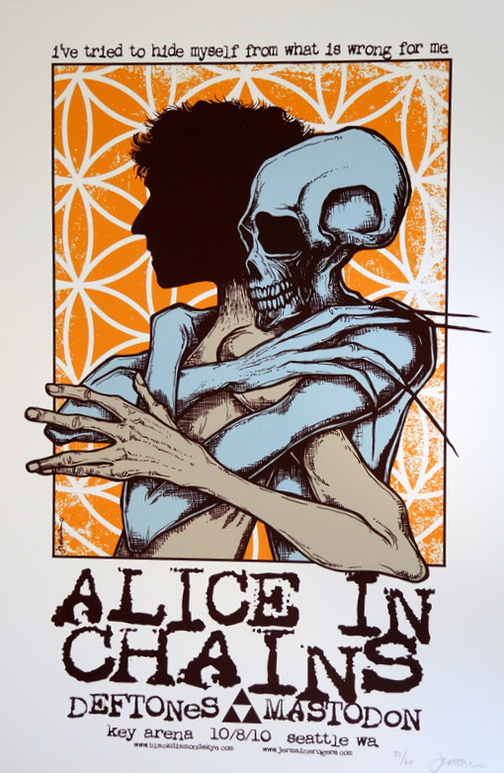 Alice in Chains / Deftones / Mastodon — KeyArena (Seattle, WA)