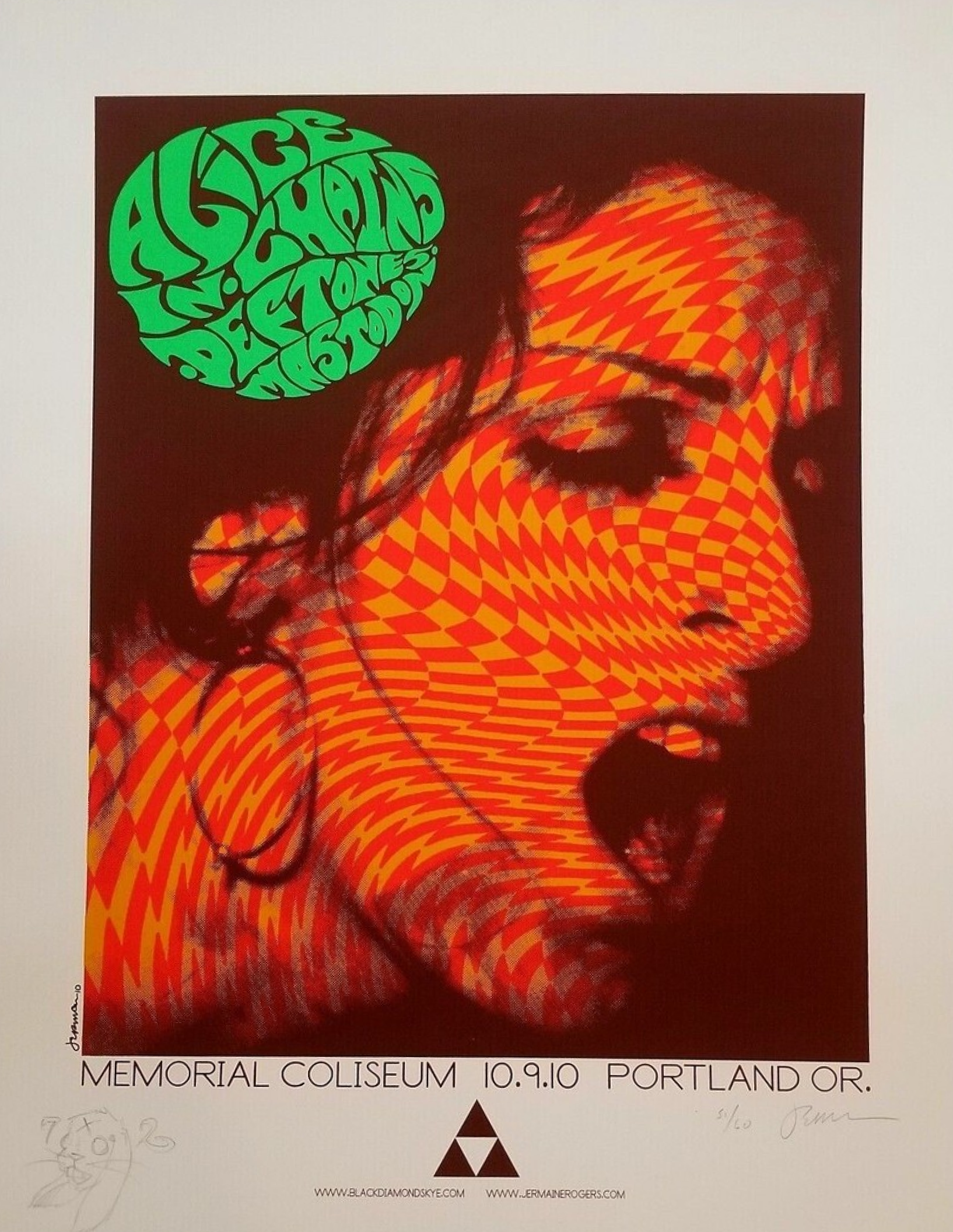 Deftones / Alice in Chains / Mastodon — Memorial Coliseum (Portland, OR)