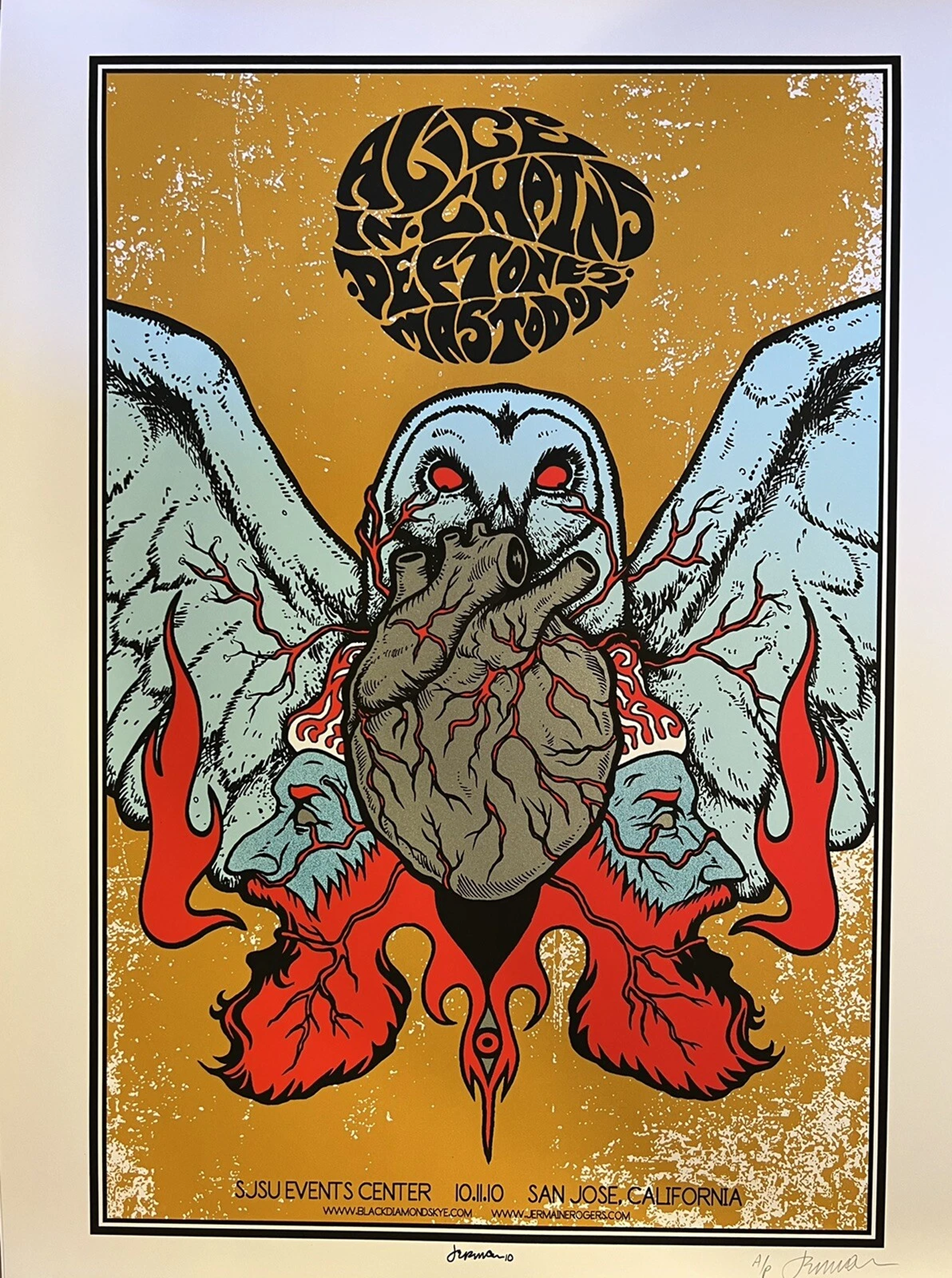 Alice in Chains / Deftones / Mastodon — SJSU Events Center (San Jose, CA)