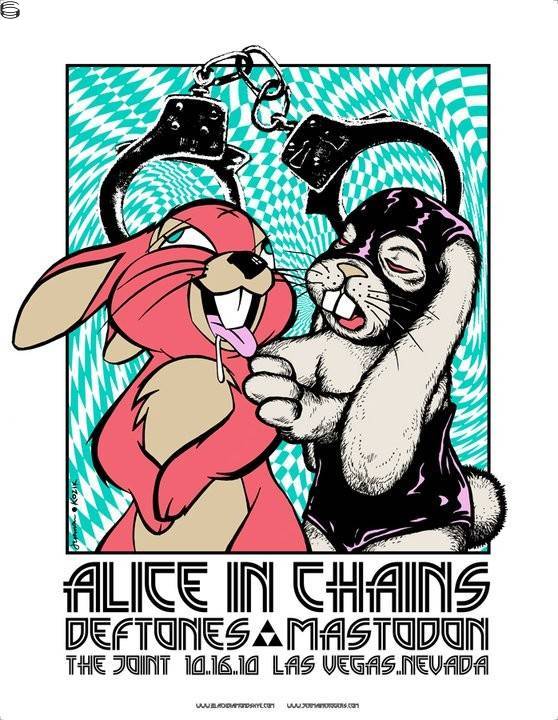Deftones / Alice in Chains / Mastodon — The Joint (Las Vegas, NV)