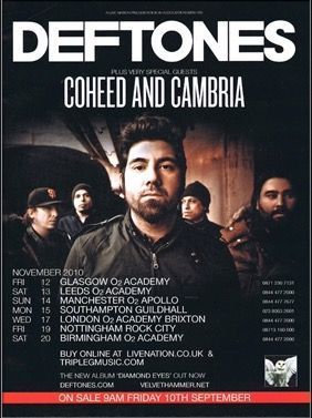 Deftones — O2 Academy Glasgow