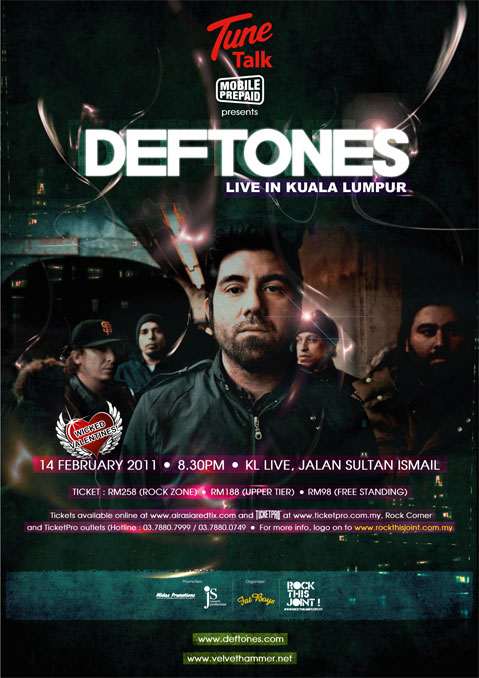 Deftones — KL Live