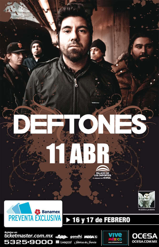 Deftones — Palacio de los Deportes