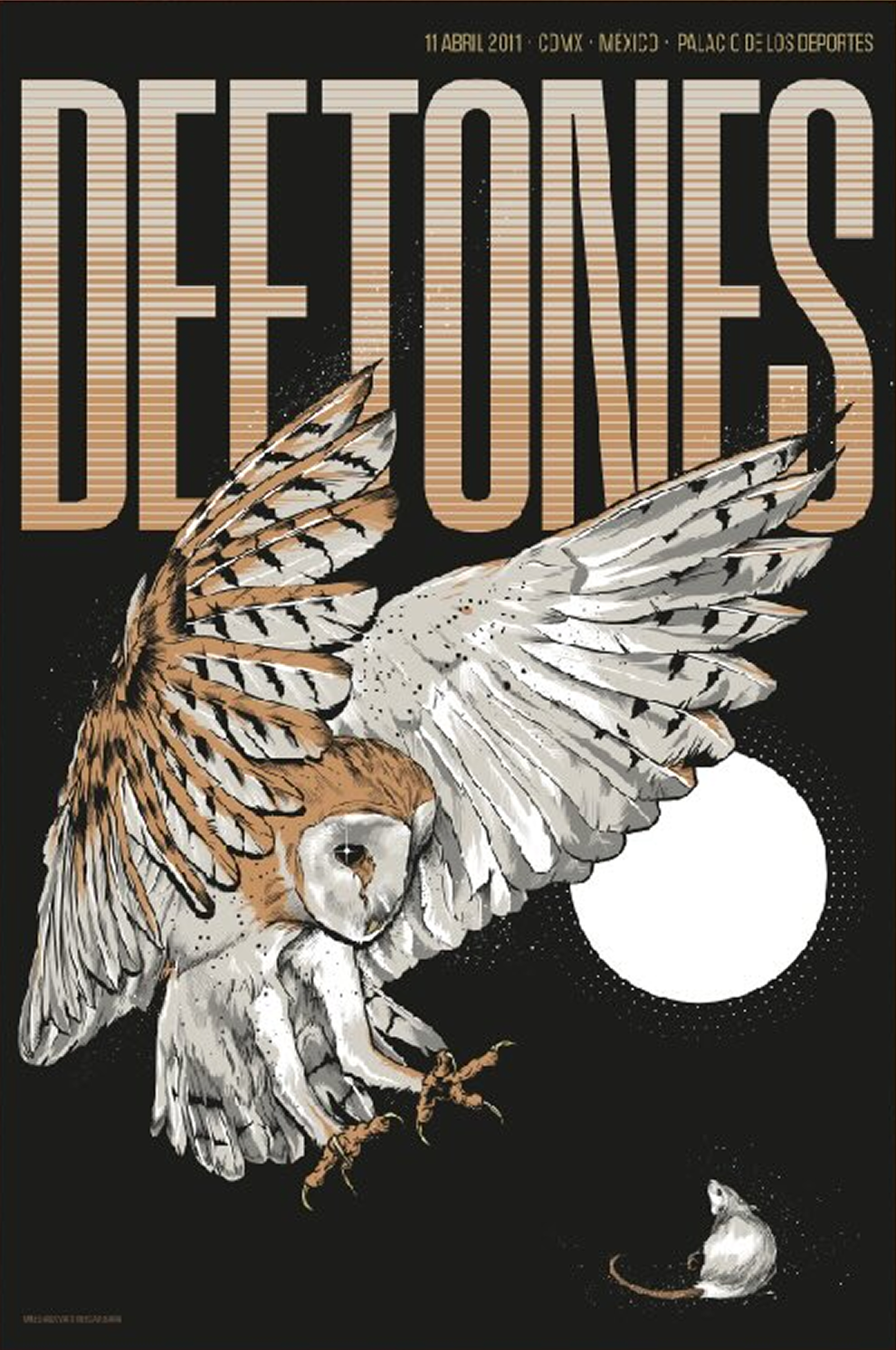 Deftones — Palacio de los Deportes (Mexico City, Mexico)